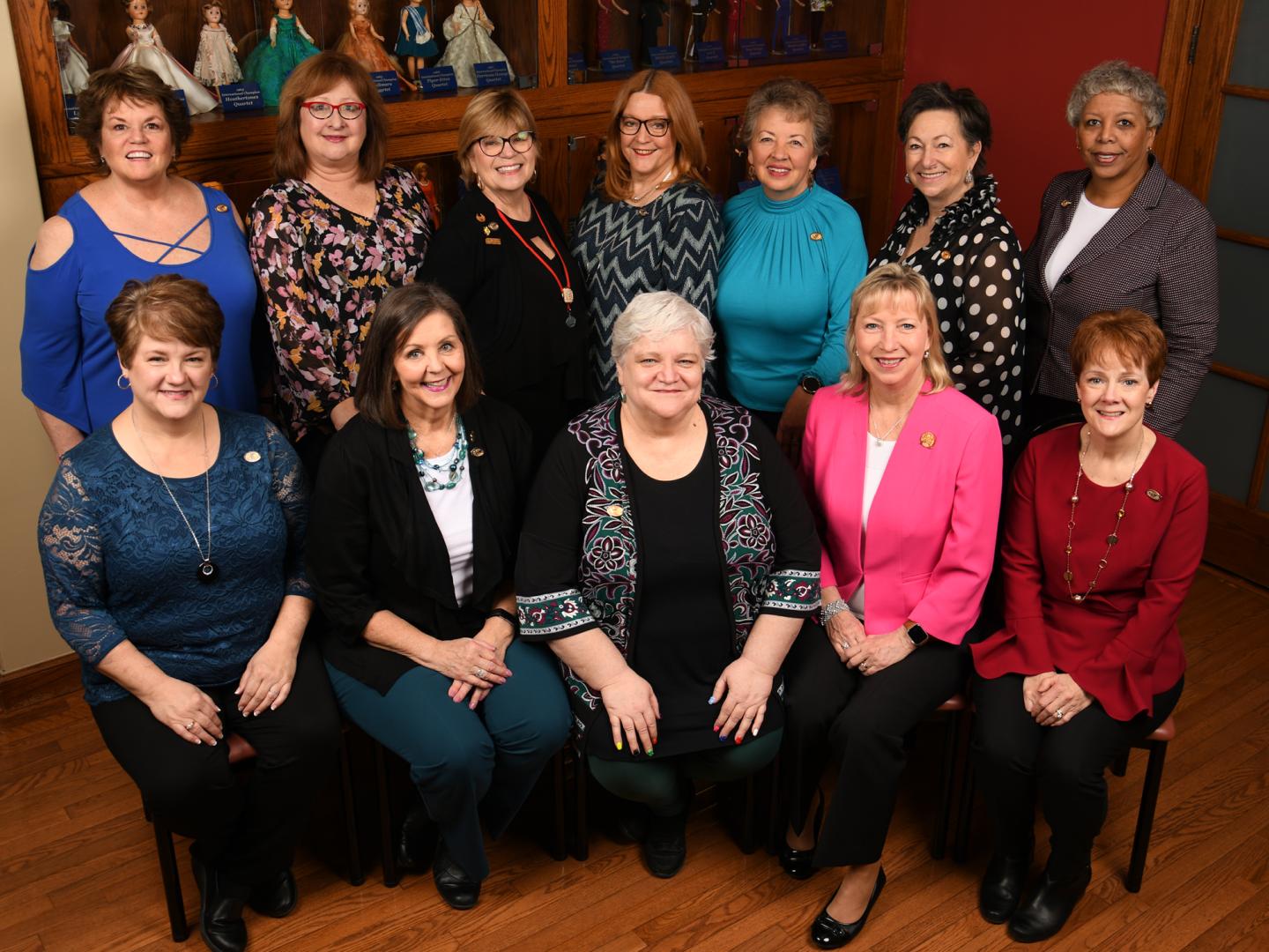 Our Board Sweet Adelines